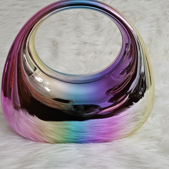Rainbow Evening Clutch Bag.